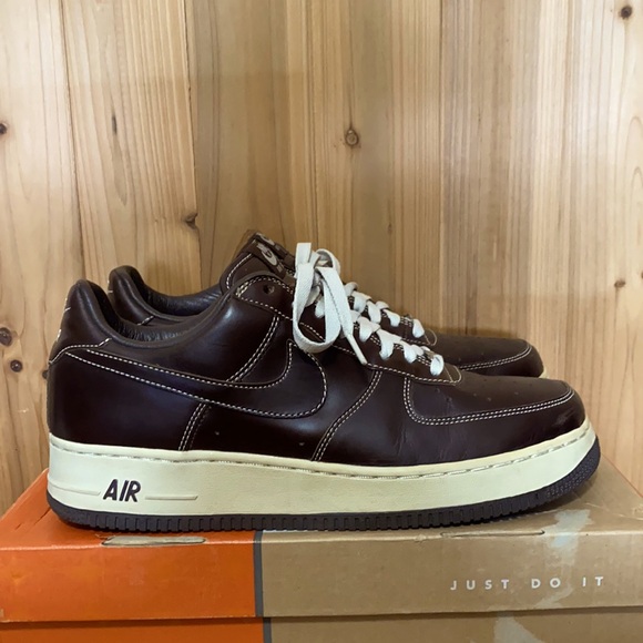 2004 Nike Air Force 1 Baroque Chocolate Brown - Picture 5 of 13